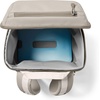 image:imageYETI Daytrip 20L Insulated Backpack Cooler  Lightweight Compact Soft Cooler Padded Shoulder Straps Wide QuickAccess Zip Front Stash Pocket for Picnics and BeachCape Taupe