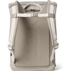 image:imageYETI Daytrip 20L Insulated Backpack Cooler  Lightweight Compact Soft Cooler Padded Shoulder Straps Wide QuickAccess Zip Front Stash Pocket for Picnics and BeachCape Taupe