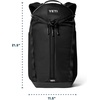 image:imageYETI Palo 32L Active Backpack Large WaterResistant Daypack with 15 Laptop Sleeve Shoe Pocket Padded Straps Load Lifters for Work Gym Travel GrasshopperBlack
