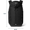 image:imageYETI Palo 32L Active Backpack Large WaterResistant Daypack with 15 Laptop Sleeve Shoe Pocket Padded Straps Load Lifters for Work Gym Travel GrasshopperGrasshopper