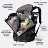 image:imageYETI Palo 32L Active Backpack Large WaterResistant Daypack with 15 Laptop Sleeve Shoe Pocket Padded Straps Load Lifters for Work Gym Travel GrasshopperRoyal Blue