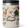image:imageYETI Rambler 16 oz Food Jar Vacuum Insulated Stainless Steel With Airtight Lid Big Sky Summer CampCape Summer Camp