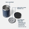 image:imageYETI Rambler 16 oz Food Jar Vacuum Insulated Stainless Steel With Airtight Lid Big Sky Summer CampWhite