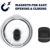 image:imageYETI Rambler 16 oz Stackable Tumbler Vacuum Insulated Stainless Steel with MagSlider Lid  StackableBig Sky Blue