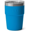 image:imageYETI Rambler 16 oz Stackable Tumbler Vacuum Insulated Stainless Steel with MagSlider Lid  StackableBig Wave Blue