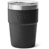 image:imageYETI Rambler 16 oz Stackable Tumbler Vacuum Insulated Stainless Steel with MagSlider Lid  StackableBlack