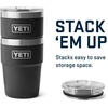 image:imageYETI Rambler 16 oz Stackable Tumbler Vacuum Insulated Stainless Steel with MagSlider Lid  StackableBlack