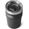 image:imageYETI Rambler 16 oz Stackable Tumbler Vacuum Insulated Stainless Steel with MagSlider Lid  StackableBlack