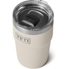 image:imageYETI Rambler 16 oz Stackable Tumbler Vacuum Insulated Stainless Steel with MagSlider Lid  StackableCape Taupe