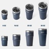 image:imageYETI Rambler 16 oz Stackable Tumbler Vacuum Insulated Stainless Steel with MagSlider Lid  StackableCape Taupe