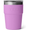 image:imageYETI Rambler 16 oz Stackable Tumbler Vacuum Insulated Stainless Steel with MagSlider Lid  StackableDesert Bloom