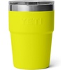 image:imageYETI Rambler 16 oz Stackable Tumbler Vacuum Insulated Stainless Steel with MagSlider Lid  StackableFirefly Yellow