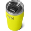 image:imageYETI Rambler 16 oz Stackable Tumbler Vacuum Insulated Stainless Steel with MagSlider Lid  StackableFirefly Yellow