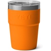image:imageYETI Rambler 16 oz Stackable Tumbler Vacuum Insulated Stainless Steel with MagSlider Lid  StackableKing Crab