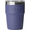 image:imageYETI Rambler 16 oz Stackable Tumbler Vacuum Insulated Stainless Steel with MagSlider Lid  StackableMoon Dust  Textured