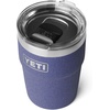 image:imageYETI Rambler 16 oz Stackable Tumbler Vacuum Insulated Stainless Steel with MagSlider Lid  StackableMoon Dust  Textured