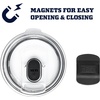 image:imageYETI Rambler 16 oz Stackable Tumbler Vacuum Insulated Stainless Steel with MagSlider Lid  StackableNavy