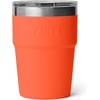 image:imageYETI Rambler 16 oz Stackable Tumbler Vacuum Insulated Stainless Steel with MagSlider Lid  StackablePapaya