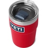 image:imageYETI Rambler 16 oz Stackable Tumbler Vacuum Insulated Stainless Steel with MagSlider Lid  StackableRedBadge