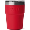 image:imageYETI Rambler 16 oz Stackable Tumbler Vacuum Insulated Stainless Steel with MagSlider Lid  StackableRedBadge