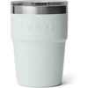 image:imageYETI Rambler 16 oz Stackable Tumbler Vacuum Insulated Stainless Steel with MagSlider Lid  StackableRidgeline