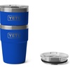 image:imageYETI Rambler 16 oz Stackable Tumbler Vacuum Insulated Stainless Steel with MagSlider Lid  StackableRoyal Blue