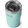 image:imageYETI Rambler 16 oz Stackable Tumbler Vacuum Insulated Stainless Steel with MagSlider Lid  StackableSeafoam