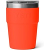 image:imageYETI Rambler 16 oz Stackable Tumbler Vacuum Insulated Stainless Steel with MagSlider Lid  StackableSolar Flare