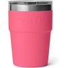 image:imageYETI Rambler 16 oz Stackable Tumbler Vacuum Insulated Stainless Steel with MagSlider Lid  StackableTropical Pink