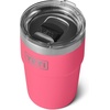 image:imageYETI Rambler 16 oz Stackable Tumbler Vacuum Insulated Stainless Steel with MagSlider Lid  StackableTropical Pink