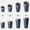 image:imageYETI Rambler 16 oz Stackable Tumbler Vacuum Insulated Stainless Steel with MagSlider Lid  StackableTropical Pink