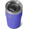 image:imageYETI Rambler 16 oz Stackable Tumbler Vacuum Insulated Stainless Steel with MagSlider Lid  StackableUltramarine Violet