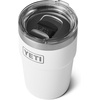 image:imageYETI Rambler 16 oz Stackable Tumbler Vacuum Insulated Stainless Steel with MagSlider Lid  StackableWhite