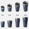 image:imageYETI Rambler 16 oz Stackable Tumbler Vacuum Insulated Stainless Steel with MagSlider Lid  StackableWhiteBadge