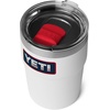 image:imageYETI Rambler 16 oz Stackable Tumbler Vacuum Insulated Stainless Steel with MagSlider Lid  StackableWhiteBadge