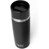 image:imageYETI Rambler 16 oz Travel Bottle Stainless Steel Vacuum Insulated with Leakproof Commuter Cap GrasshopperBlack