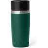 image:imageYETI Rambler 16 oz Travel Bottle Stainless Steel Vacuum Insulated with Leakproof Commuter Cap GrasshopperBlack Forest Green
