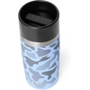 image:imageYETI Rambler 16 oz Travel Bottle Stainless Steel Vacuum Insulated with Leakproof Commuter Cap GrasshopperBlue Camo
