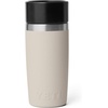 image:imageYETI Rambler 16 oz Travel Bottle Stainless Steel Vacuum Insulated with Leakproof Commuter Cap GrasshopperCape Taupe