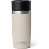 image:imageYETI Rambler 16 oz Travel Bottle Stainless Steel Vacuum Insulated with Leakproof Commuter Cap GrasshopperCape Taupe