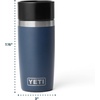 image:imageYETI Rambler 16 oz Travel Bottle Stainless Steel Vacuum Insulated with Leakproof Commuter Cap GrasshopperRescue Red