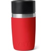 image:imageYETI Rambler 16 oz Travel Bottle Stainless Steel Vacuum Insulated with Leakproof Commuter Cap GrasshopperRescue Red