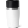 image:imageYETI Rambler 16 oz Travel Bottle Stainless Steel Vacuum Insulated with Leakproof Commuter Cap GrasshopperWhite