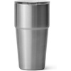 image:imageYETI Rambler 20 oz Stackable Tumbler Stainless Steel Vacuum Insulated with MagSlider LidStainless