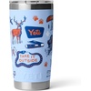 image:imageYETI Rambler 20 oz Stainless Steel Vacuum Insulated Tumbler wMagSlider LidBig Sky Summer Camp