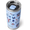 image:imageYETI Rambler 20 oz Stainless Steel Vacuum Insulated Tumbler wMagSlider LidBig Sky Summer Camp