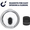 image:imageYETI Rambler 20 oz Stainless Steel Vacuum Insulated Tumbler wMagSlider LidCape Summer Camp