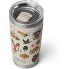 image:imageYETI Rambler 20 oz Stainless Steel Vacuum Insulated Tumbler wMagSlider LidCape Summer Camp