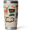 image:imageYETI Rambler 20 oz Stainless Steel Vacuum Insulated Tumbler wMagSlider LidCape Summer Camp