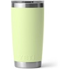 image:imageYETI Rambler 20 oz Stainless Steel Vacuum Insulated Tumbler wMagSlider LidGrasshopper